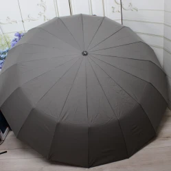 Сіра парасолька-автомат