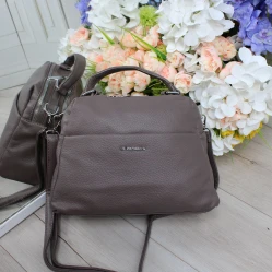 Жіноча сумка пильна троянда