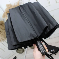 Чоловіча чорна парасолька-автомат