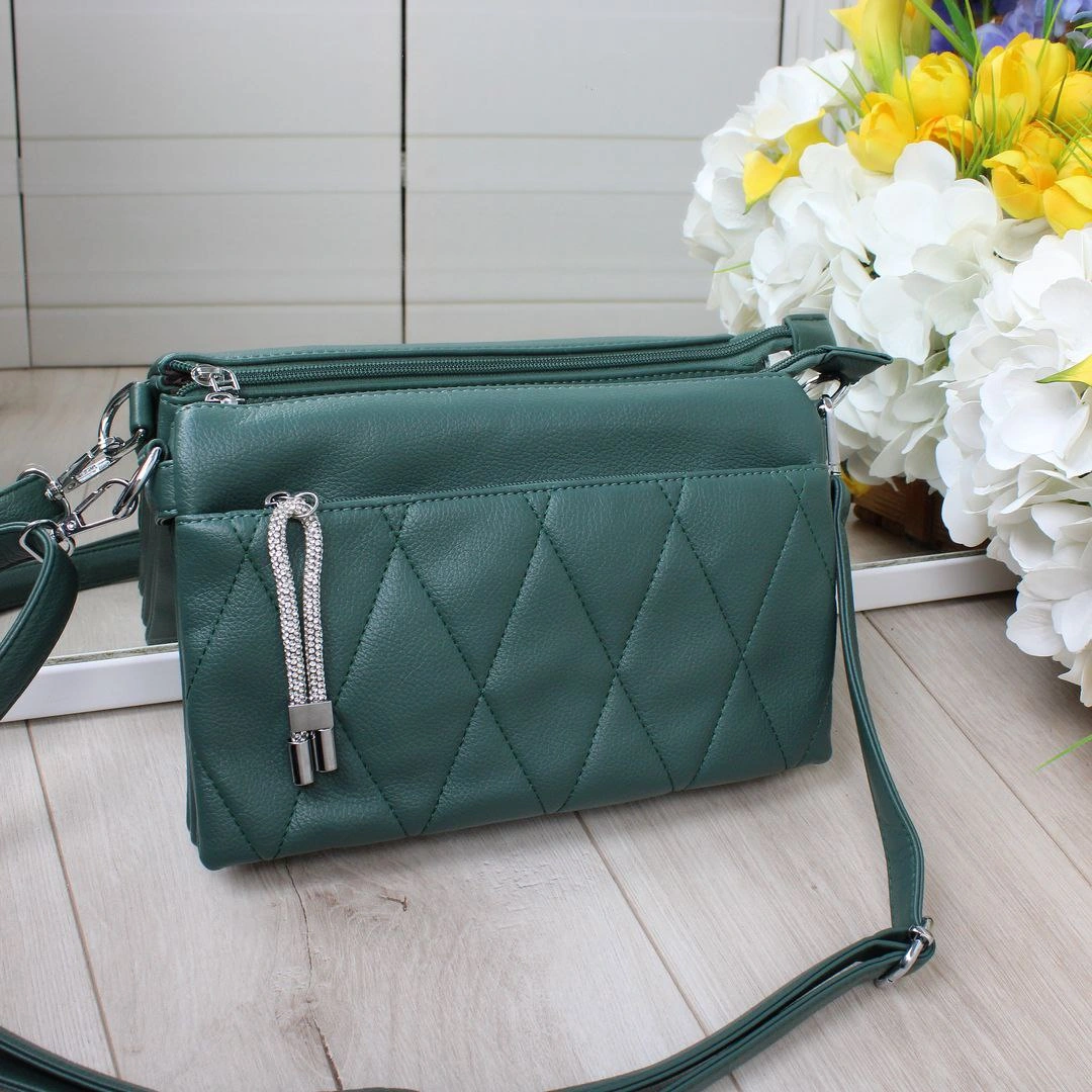 іноча сумка зелена крос-боді: натхненна та стильна для творчої особистості