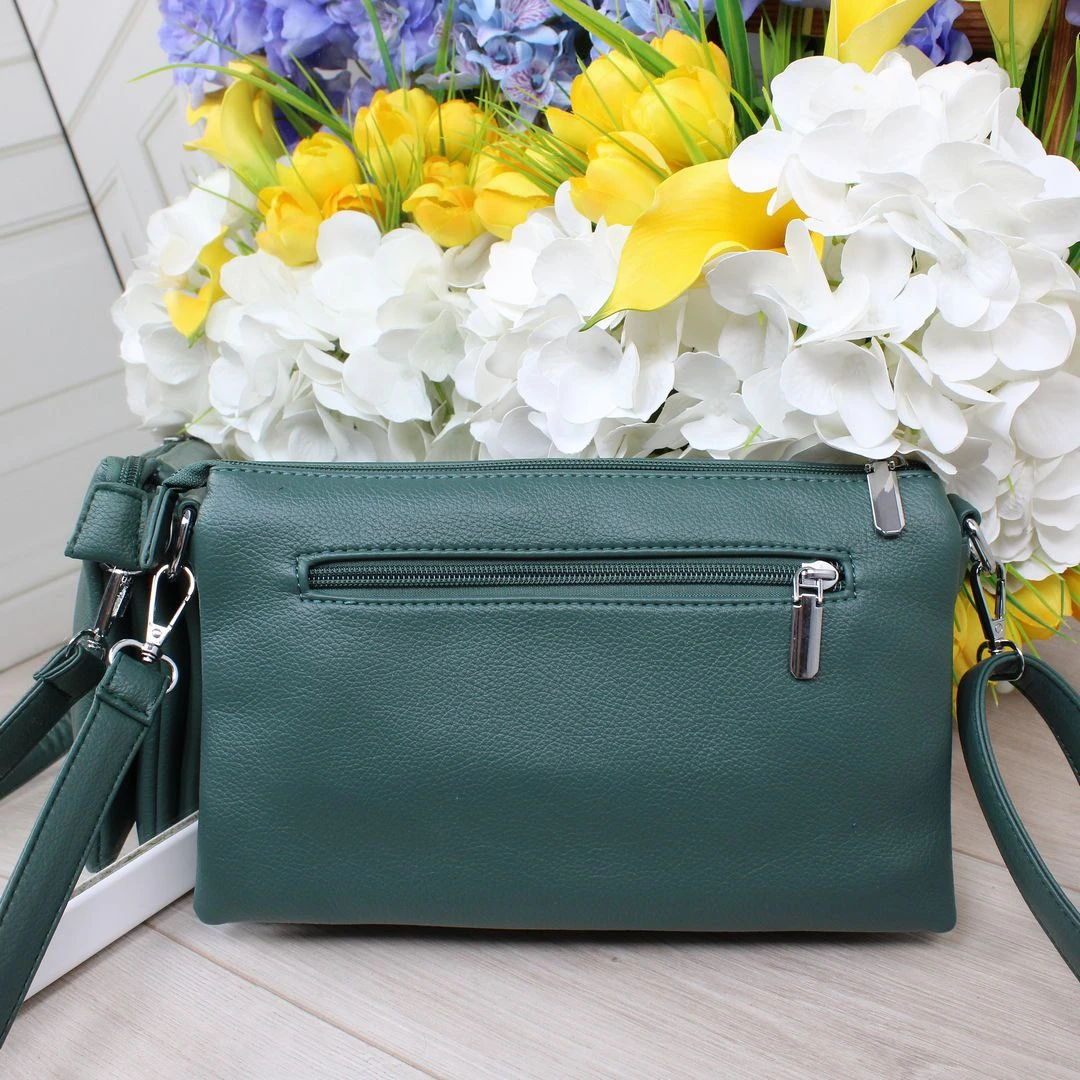 іноча сумка зелена крос-боді: натхненна та стильна для творчої особистості