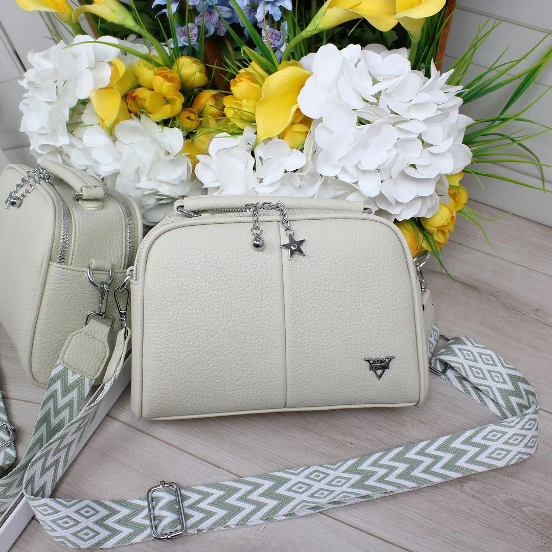 Фісташкова сумка через плече для творчих пошуків та натхнення