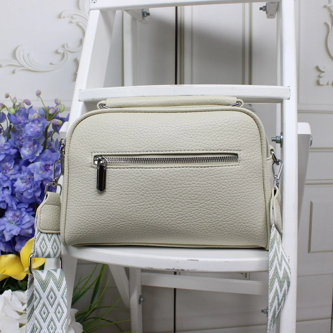 Фісташкова сумка через плече для творчих пошуків та натхнення