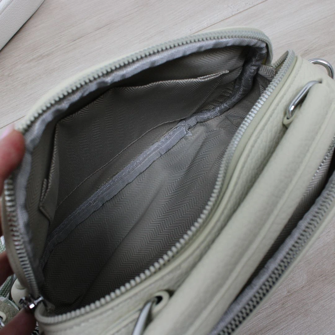 Фісташкова сумка через плече для творчих пошуків та натхнення