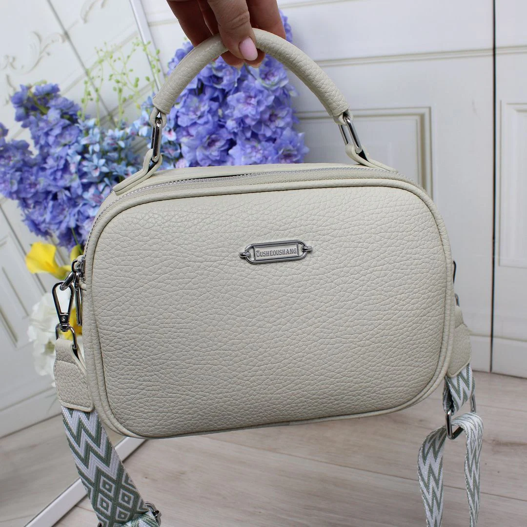 Фісташкова сумка через плече для творчих пошуків та натхнення