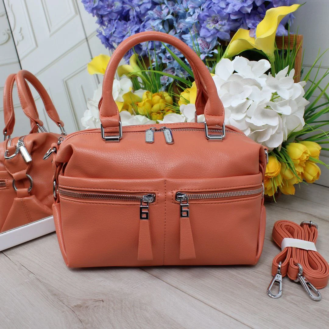 Оранжева сумка крос-боді енергійна для активного відпочинку