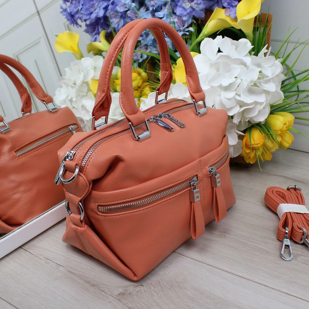 Оранжева сумка крос-боді енергійна для активного відпочинку