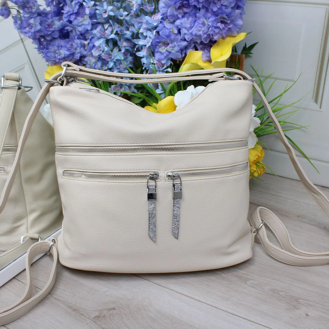 Молочна сумка-мішок елегантна для престижної леді