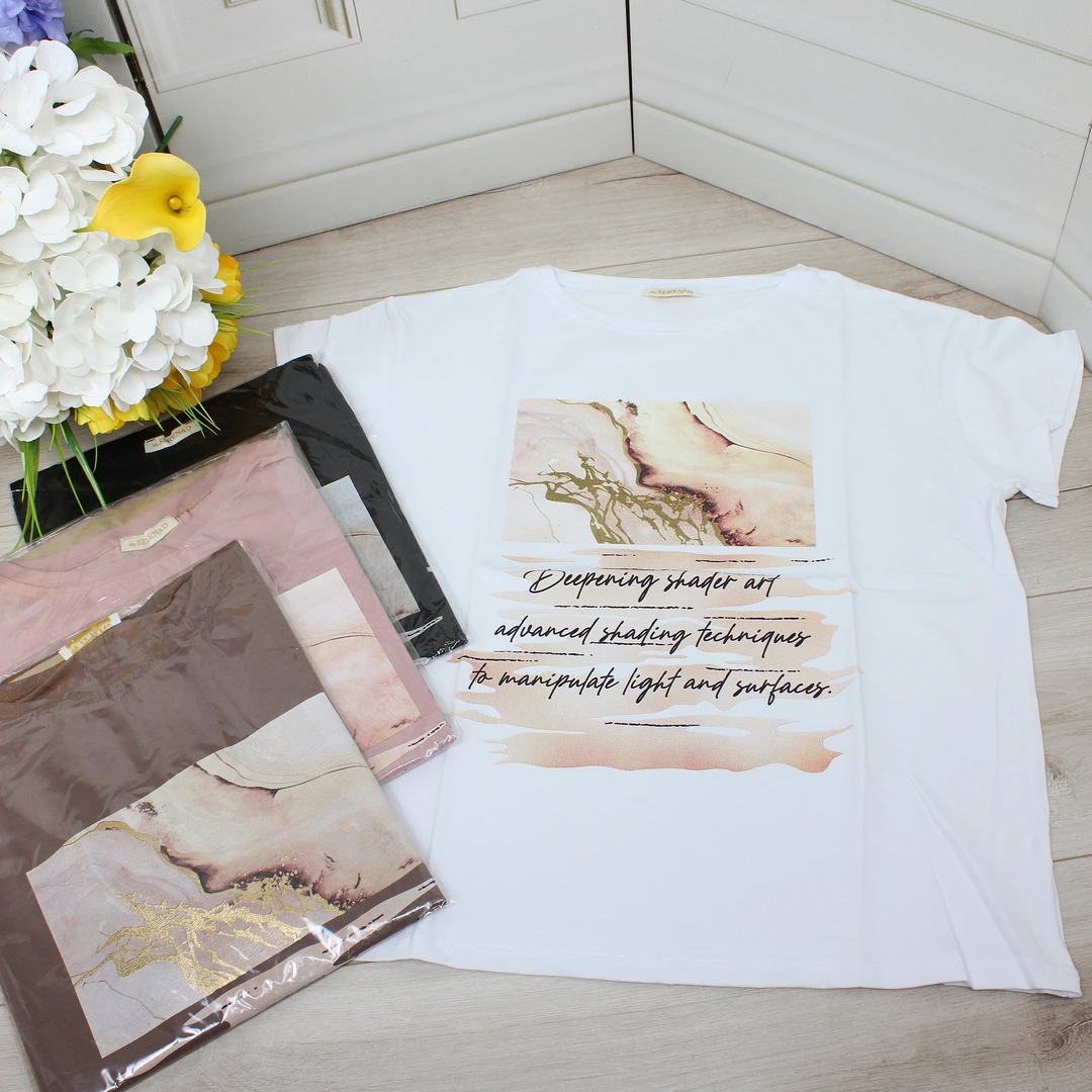 Жіноча футболка батал біла для літніх канікул: свіжість та стиль