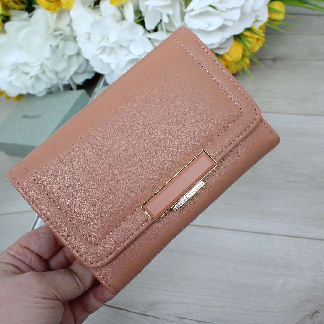 Мінімалістичний гаманець беж: стиль без зайвих деталей