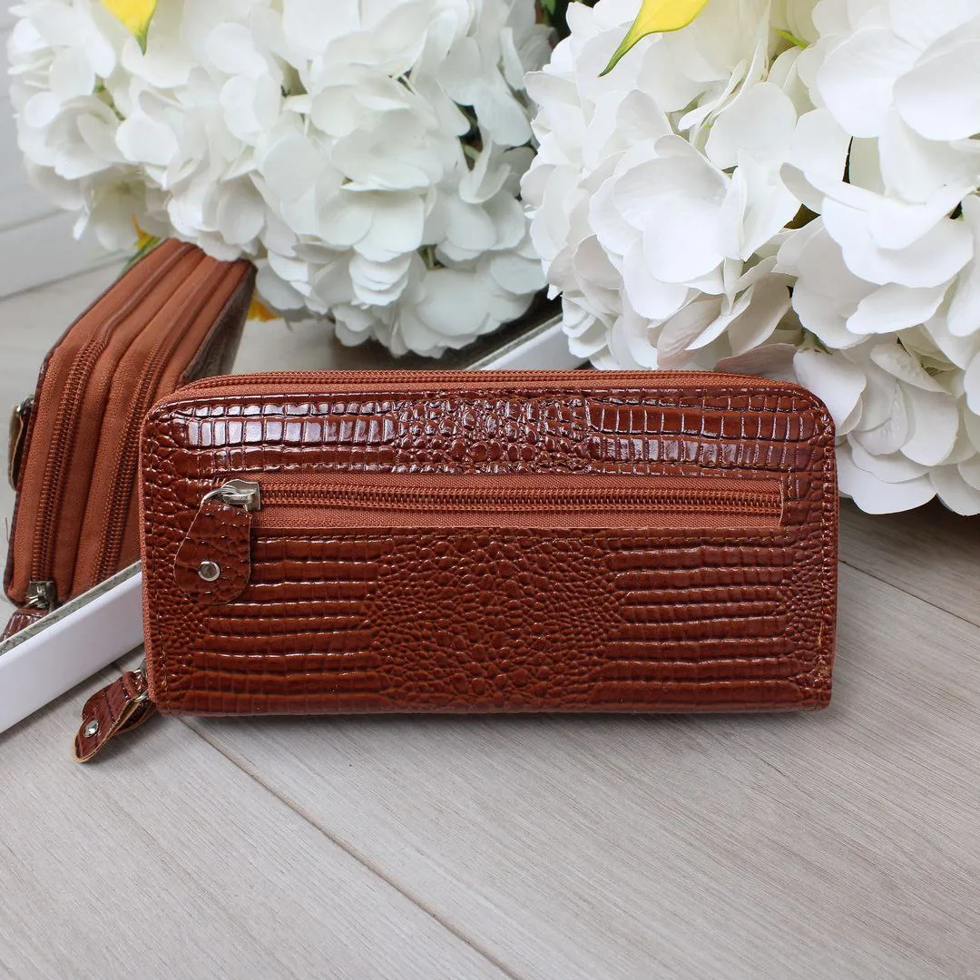 Стильний гаманець рудий: теплий акцент осіннього гардеробу