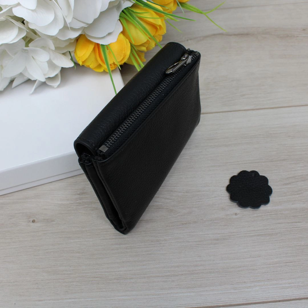 Класичний гаманець чорний: розумна покупка для економних