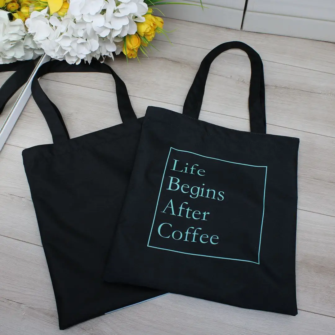 Практична жіноча сумка-шопер з принтом для прогулянок з дитиною