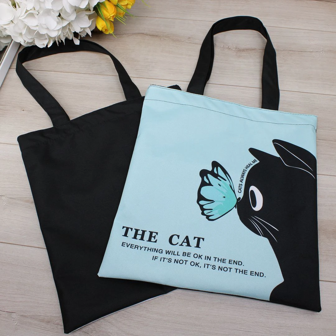 Жіноча сумка-шопер з арт-принтом для натхнення та творчості