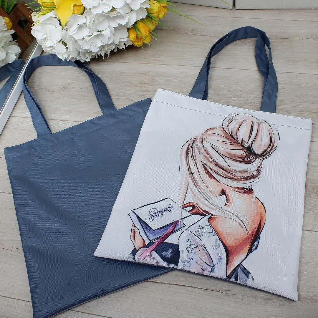 Жіноча спортивна сумка-шопер з принтом для тренувань