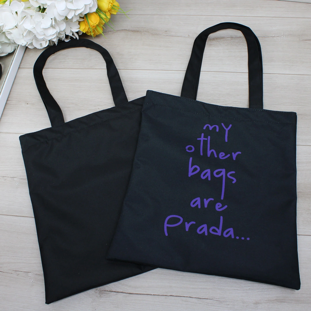 Жіноча сумка-шопер з принтом для університету: краще за рюкзак