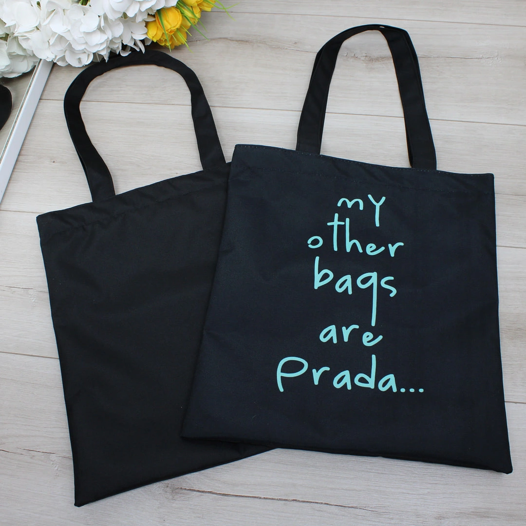 Жіноча сумка-шопер з принтом для мандрів по європейських колядних ярмарках