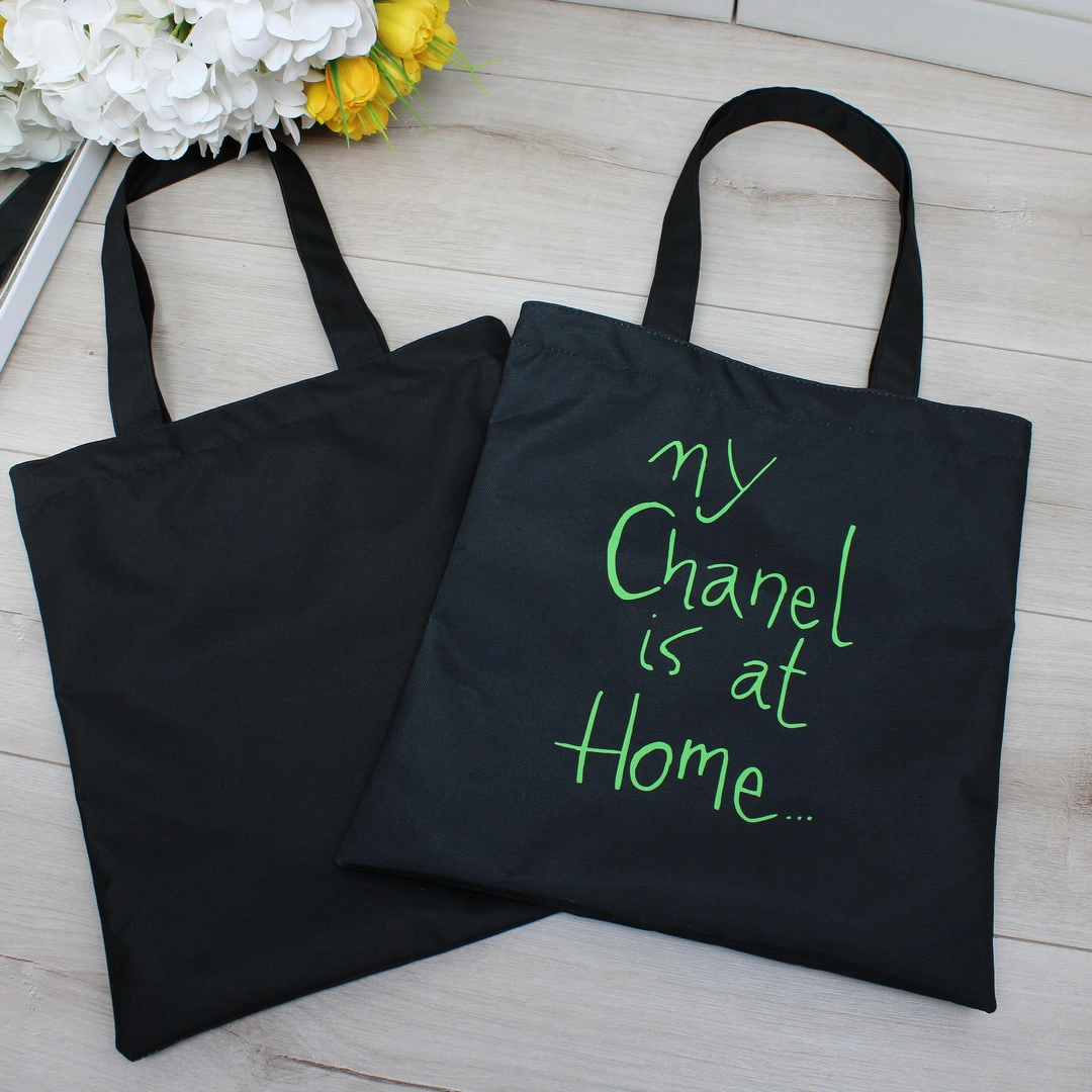 Жіноча сумка-шопер з принтом для зустрічей з клієнтами