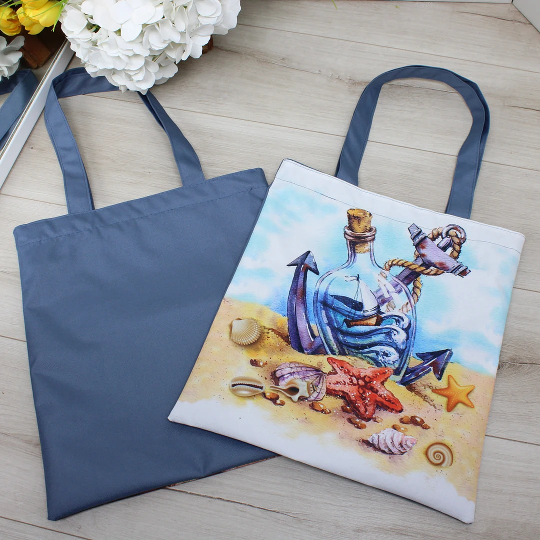 Жіноча сумка-шопер з принтом для адвоката та юриста