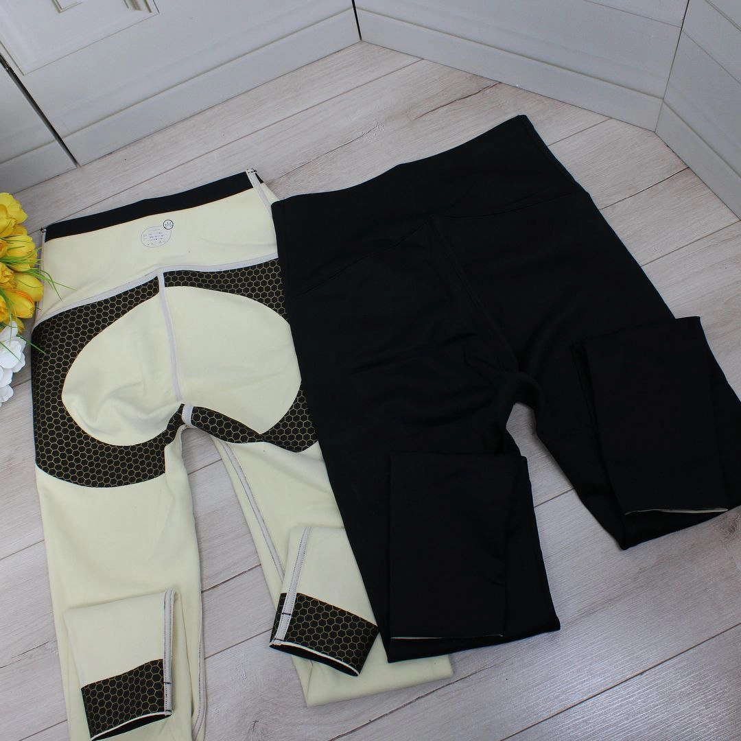 Корегуючі лосини високої посадки з флісом для зимового комфорту вдома