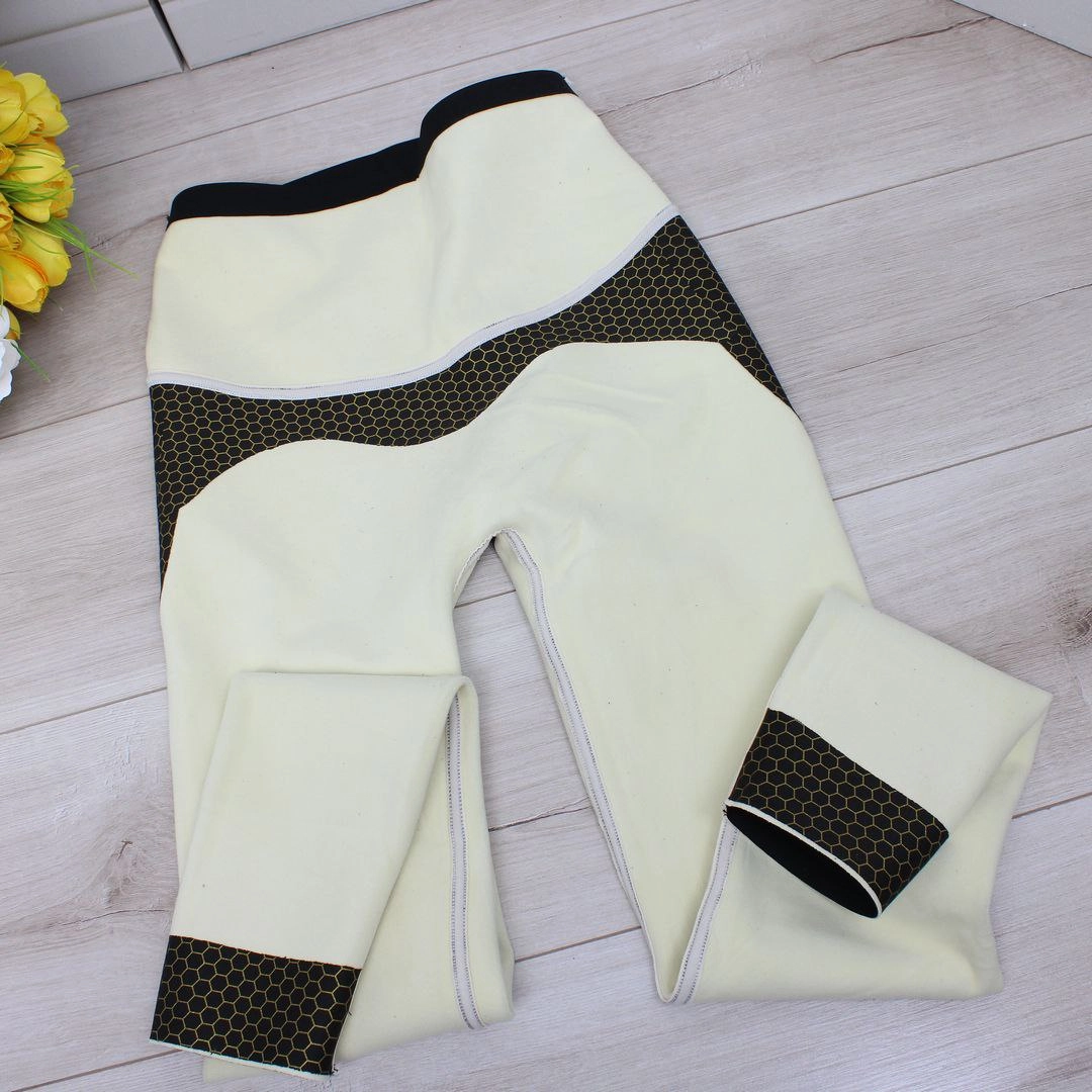 Корегуючі лосини високої посадки з флісом для зимового комфорту вдома