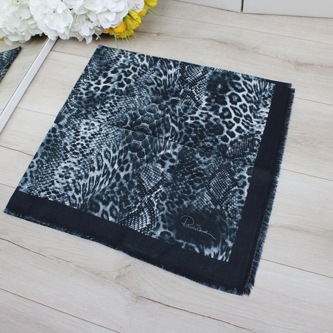 Жіноча хустка з дубайського кашеміру  для осені та весни