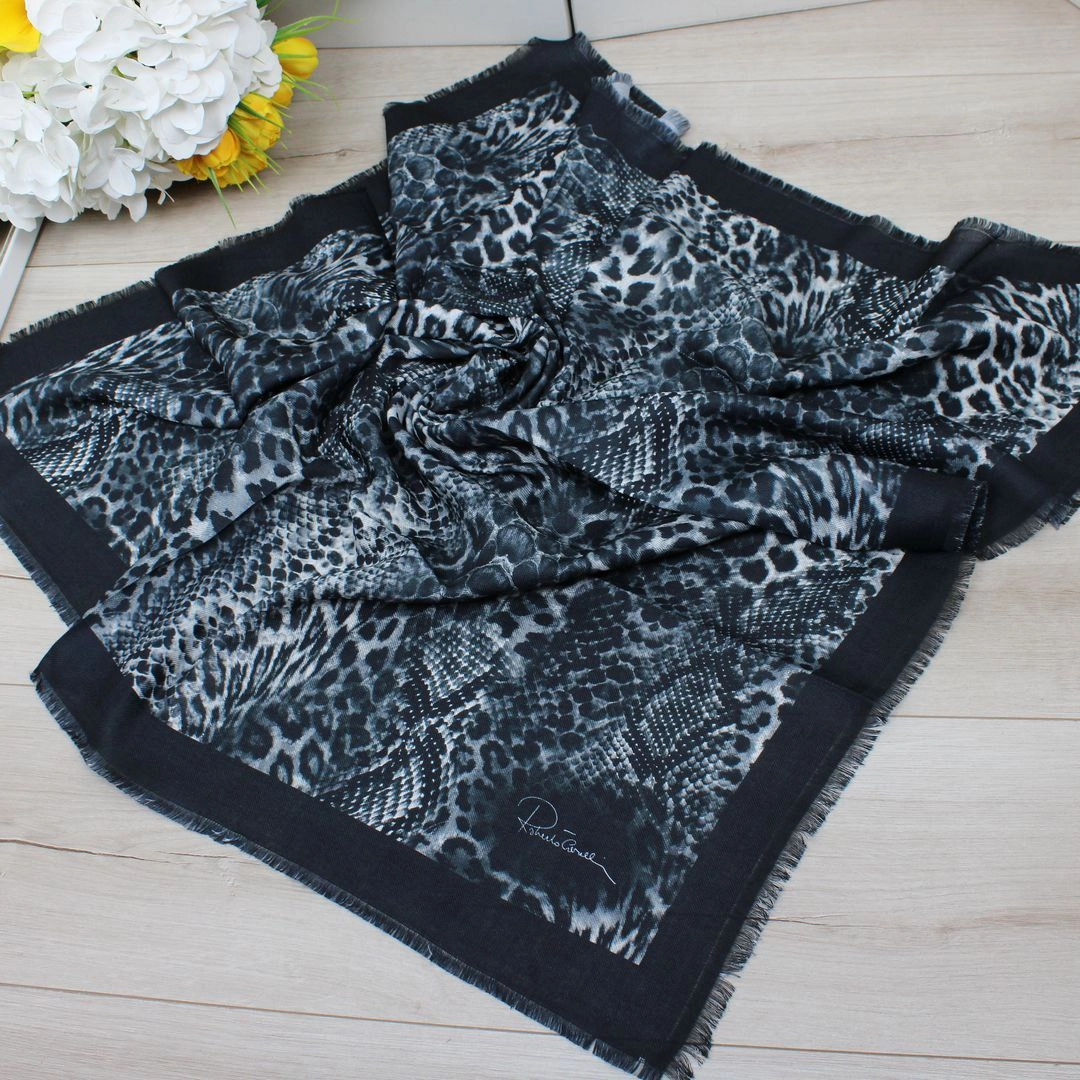 Жіноча хустка з дубайського кашеміру  для осені та весни