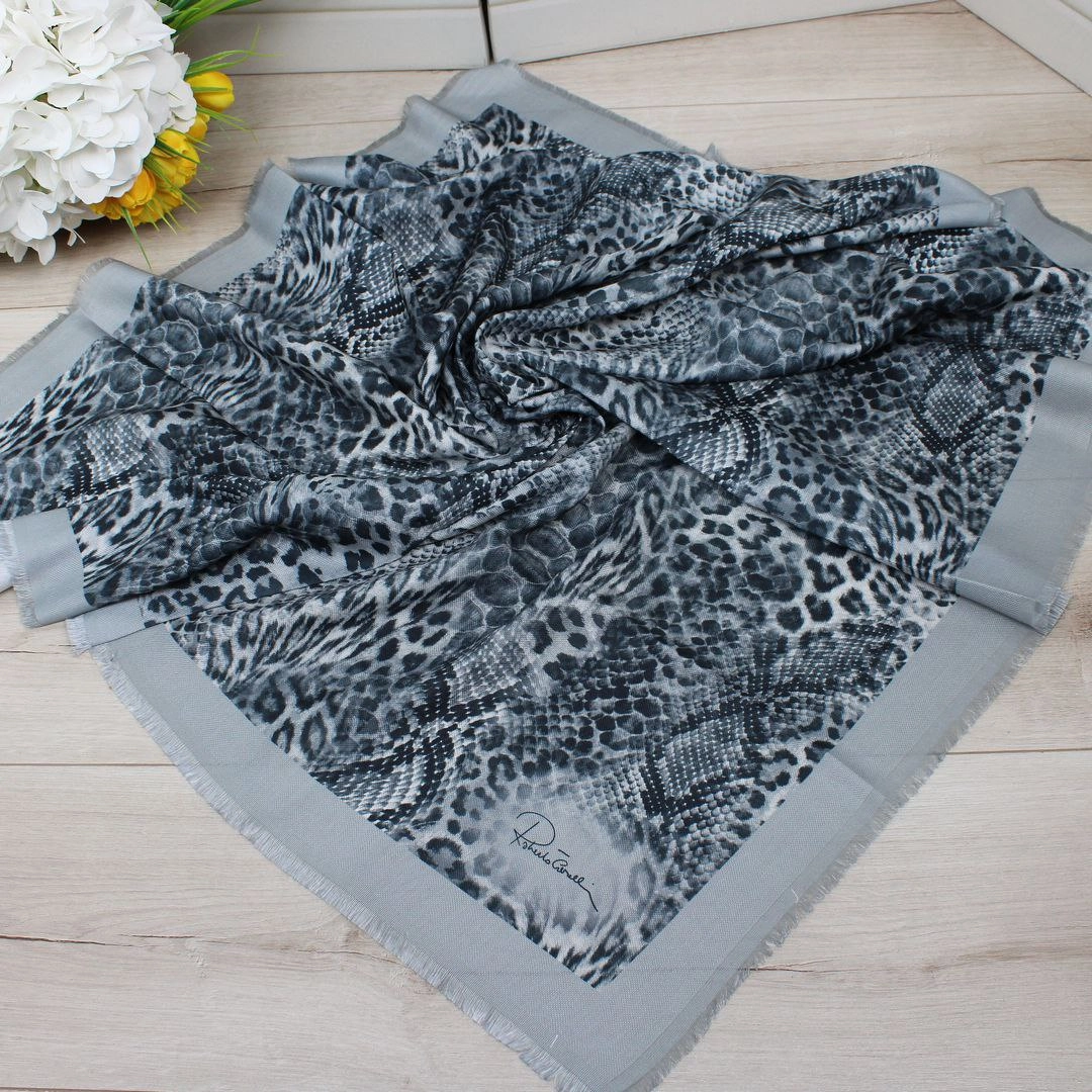 Жіноча хустка з дубайського кашеміру  для осені та весни