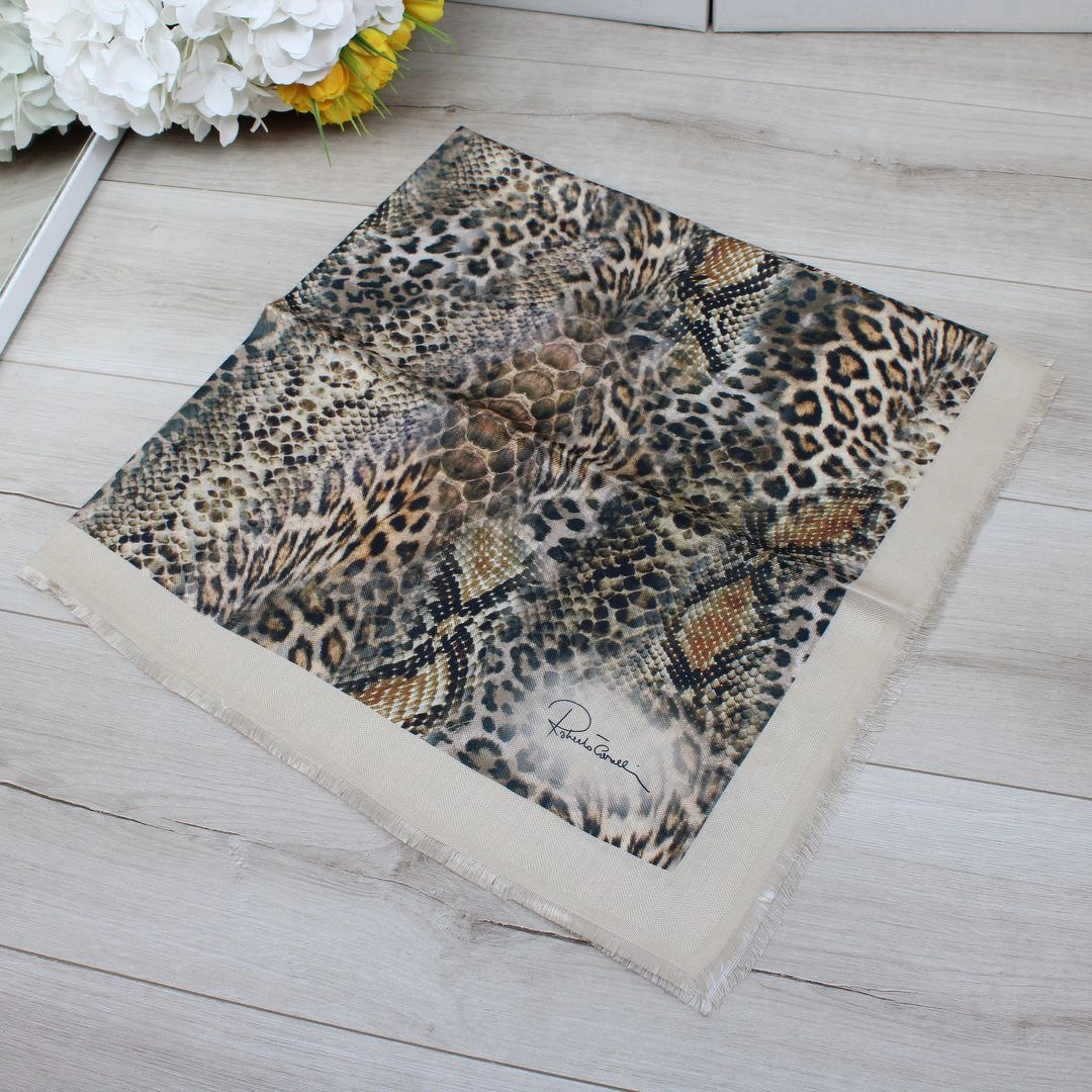 Жіноча хустка з дубайського кашеміру  для осені та весни