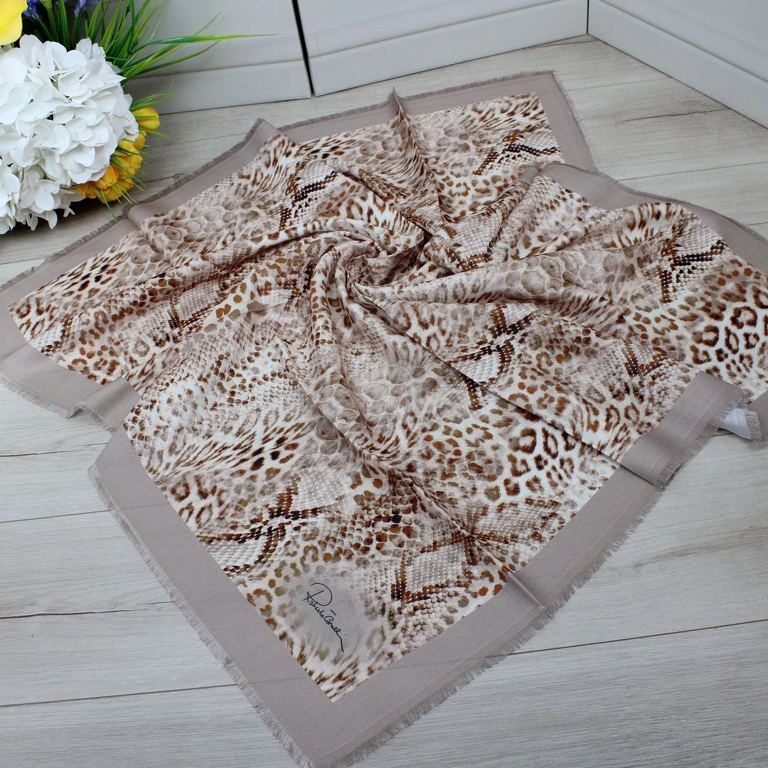 Жіноча хустка з дубайського кашеміру  для осені та весни