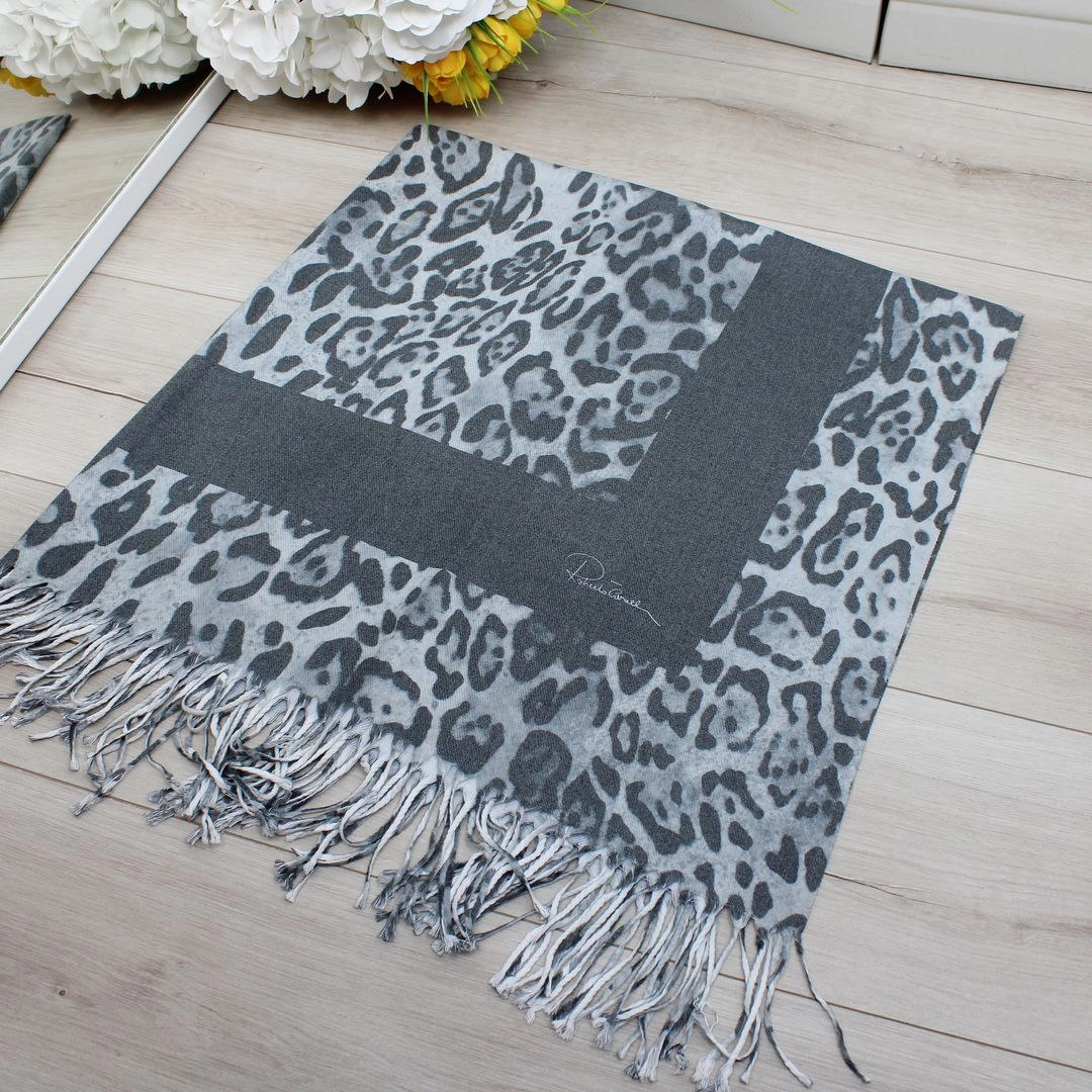 Жіноча хустка Cashmere Leo м’яка та стильна