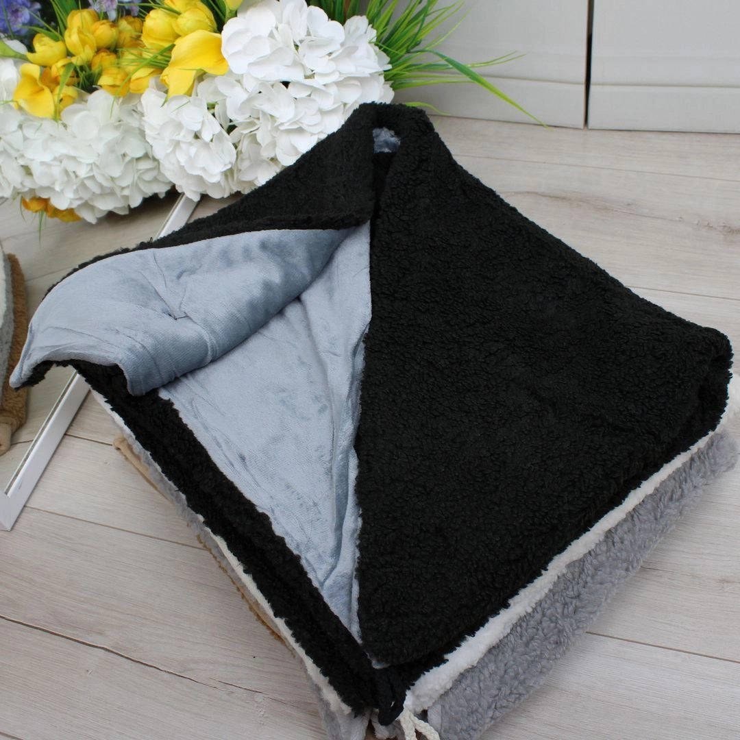 Зимова косинка ведмедик Тедді з флісу та хутра для жінок