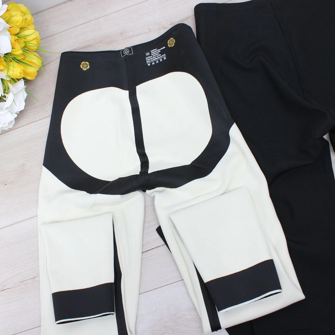 Жіночі термолосини з мембраною в рубчик на флісі та високою посадкою