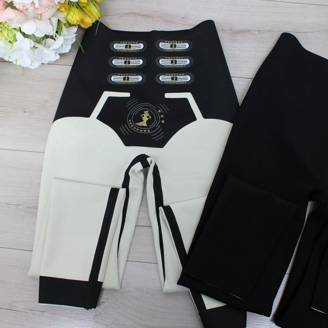 Жіночі термолосини з мембраною в рубчик на флісі та високою посадкою