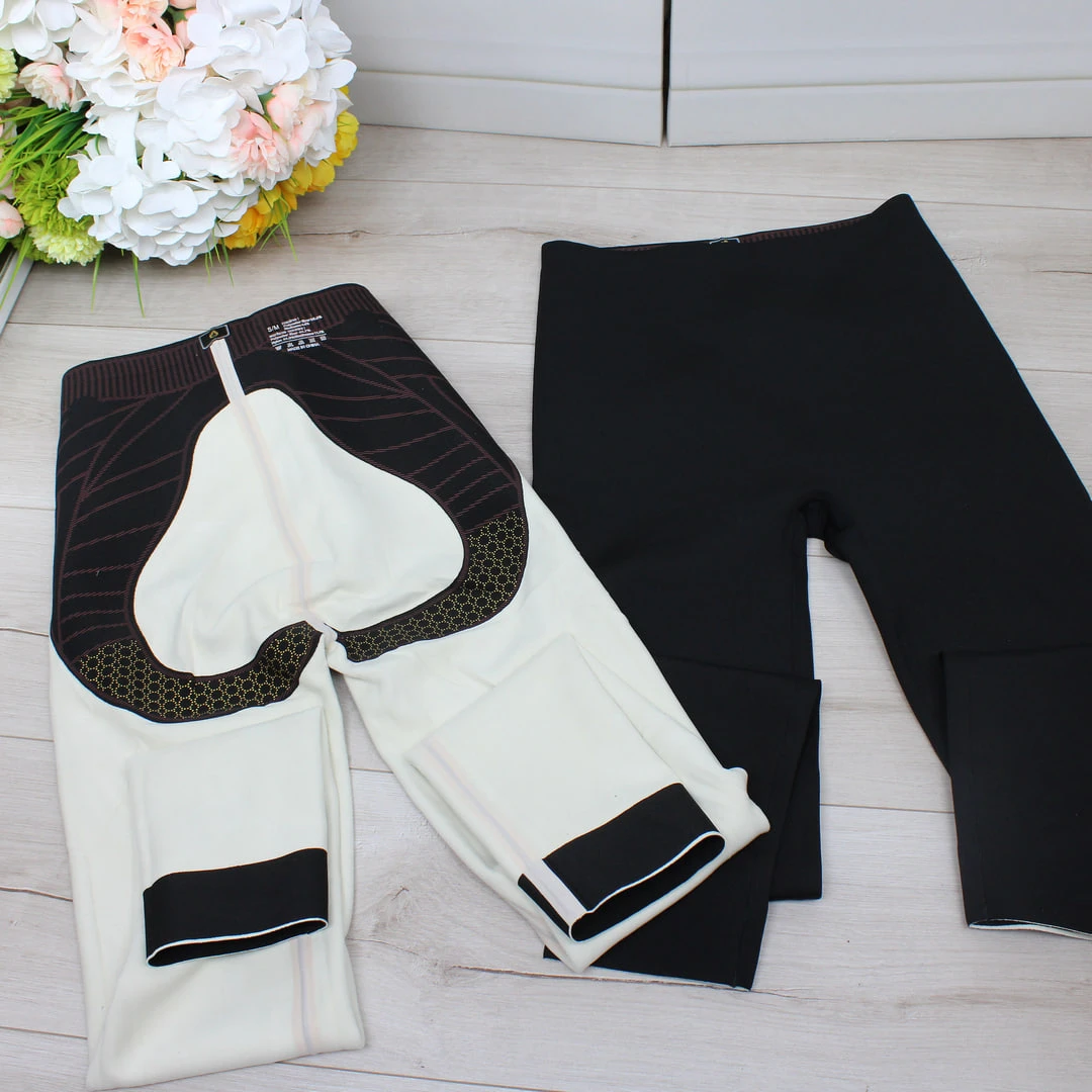 Корегуючі лосини на флісі для осені та теплої зими, м’які та стильні