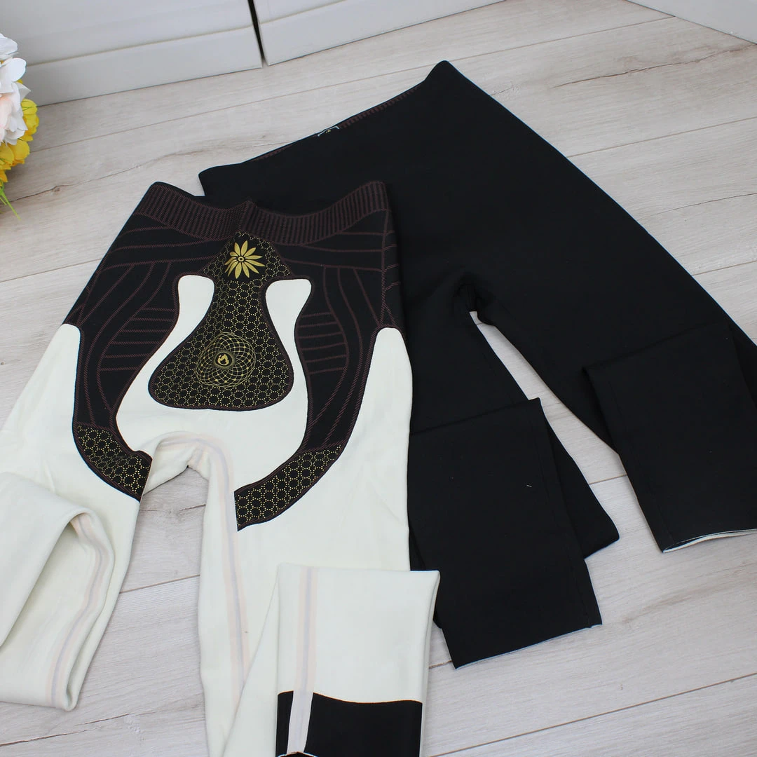 Корегуючі лосини на флісі для осені та теплої зими, м’які та стильні