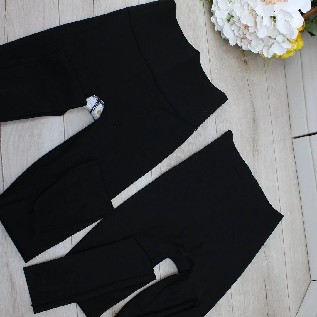 Корегуючі жіночі лосини з тейпами з нейлону та спандексу для фітнесу і повсякденного носіння