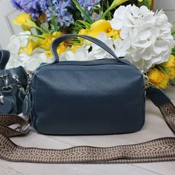 Сумка джинс крос-боді молодіжна 