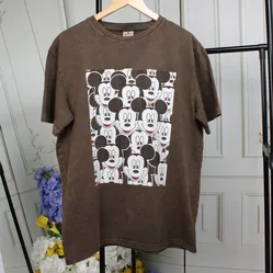 Жіноча футболка шоколадного кольору