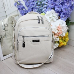 Жіночий молочний сумка-рюкзак