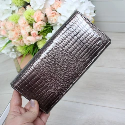 Жіночий графітовий гаманець