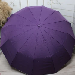 Жіноча фіолетова парасолька-автомат