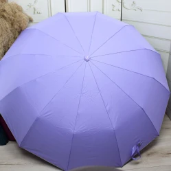 Ніжна бузкова жіноча парасолька