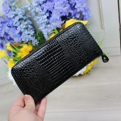 Стильний гаманець чорний