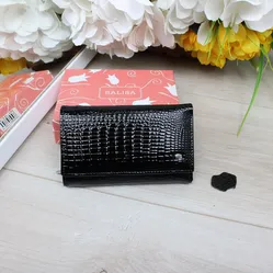 Класичний гаманець чорний