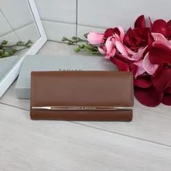 Стильний гаманець теракот: модний акцент 