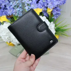 Чоловічий портмоне чорний