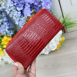 Елегантний гаманець червоний 