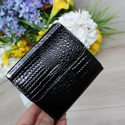 Класичний гаманець чорний універсальний 