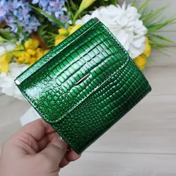 Елегантний гаманець зелений
